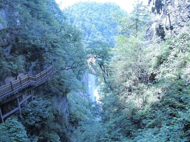 神农架-野人出没的地方