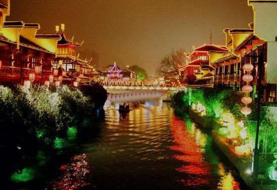 南京-六朝金粉地,金陵帝王州