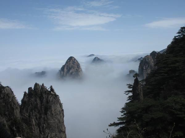 黄山-五岳归来不看山,黄山归来不看岳
