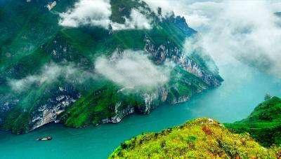 三峡-曾经沧海难为水,除却巫山不是云